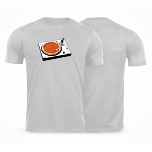 T-Shirt Pizza Music
