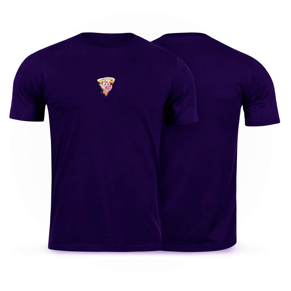 T-shirt Pizza Flower