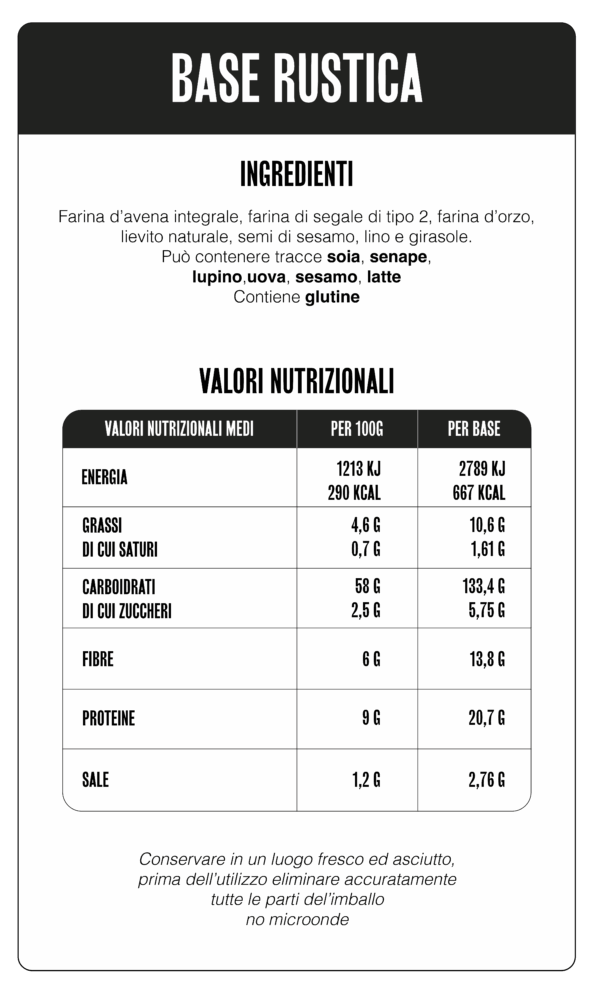 BASE RUSTICA - immagine 2