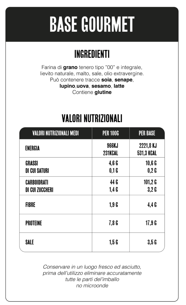BASE GOURMET - immagine 2