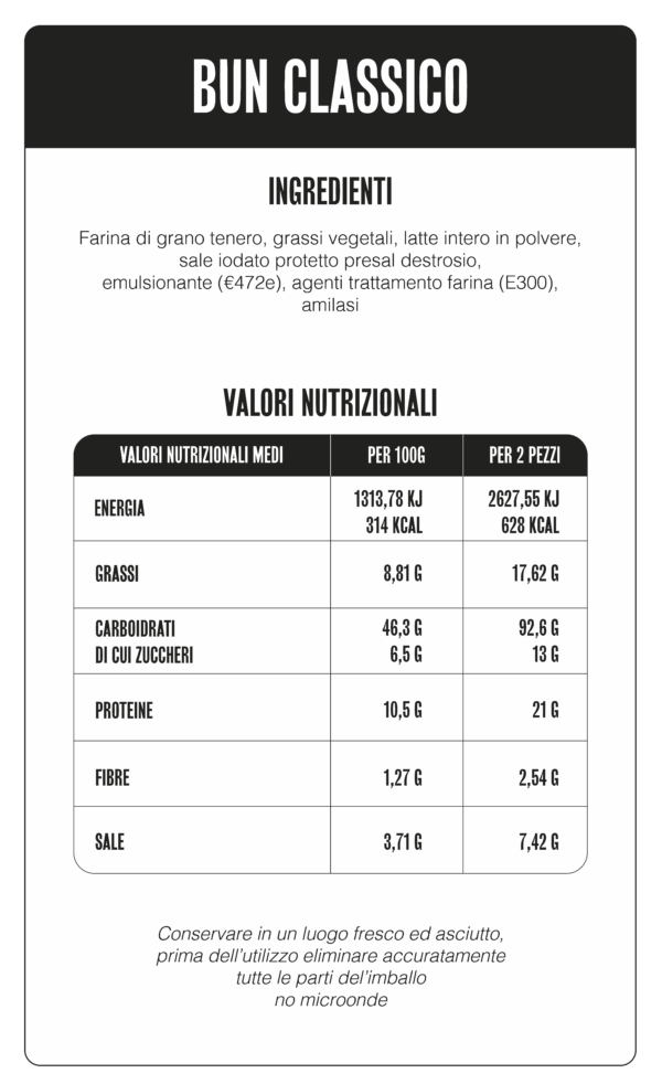 BUN CLASSICO - immagine 2
