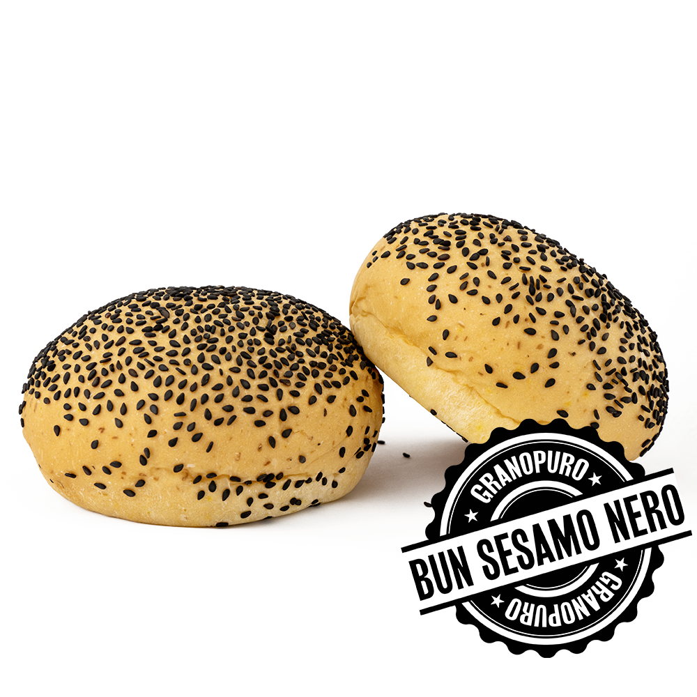 BUN SESAMO NERO