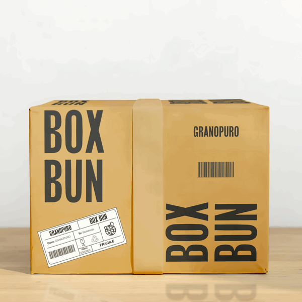 BOX BUN