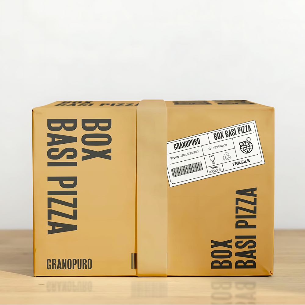 BOX BASI PIZZA