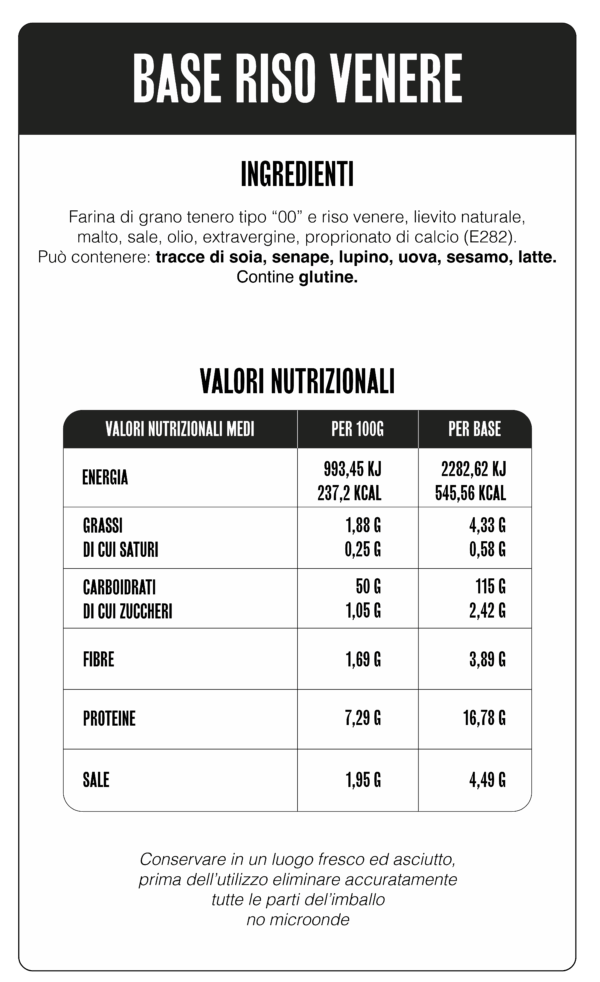 BASE RISO VENERE - immagine 2